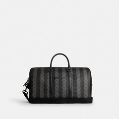 Venturer Bag In Signature Canvas With Stripes