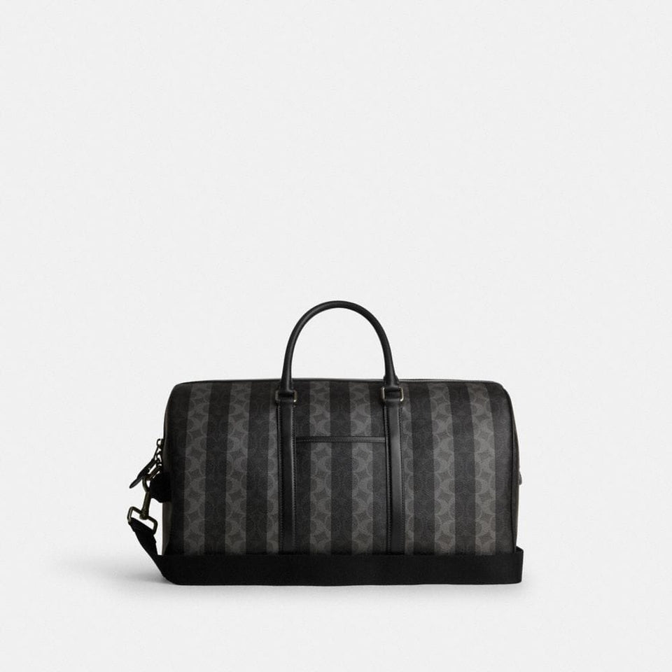 Venturer Bag In Signature Canvas With Stripes