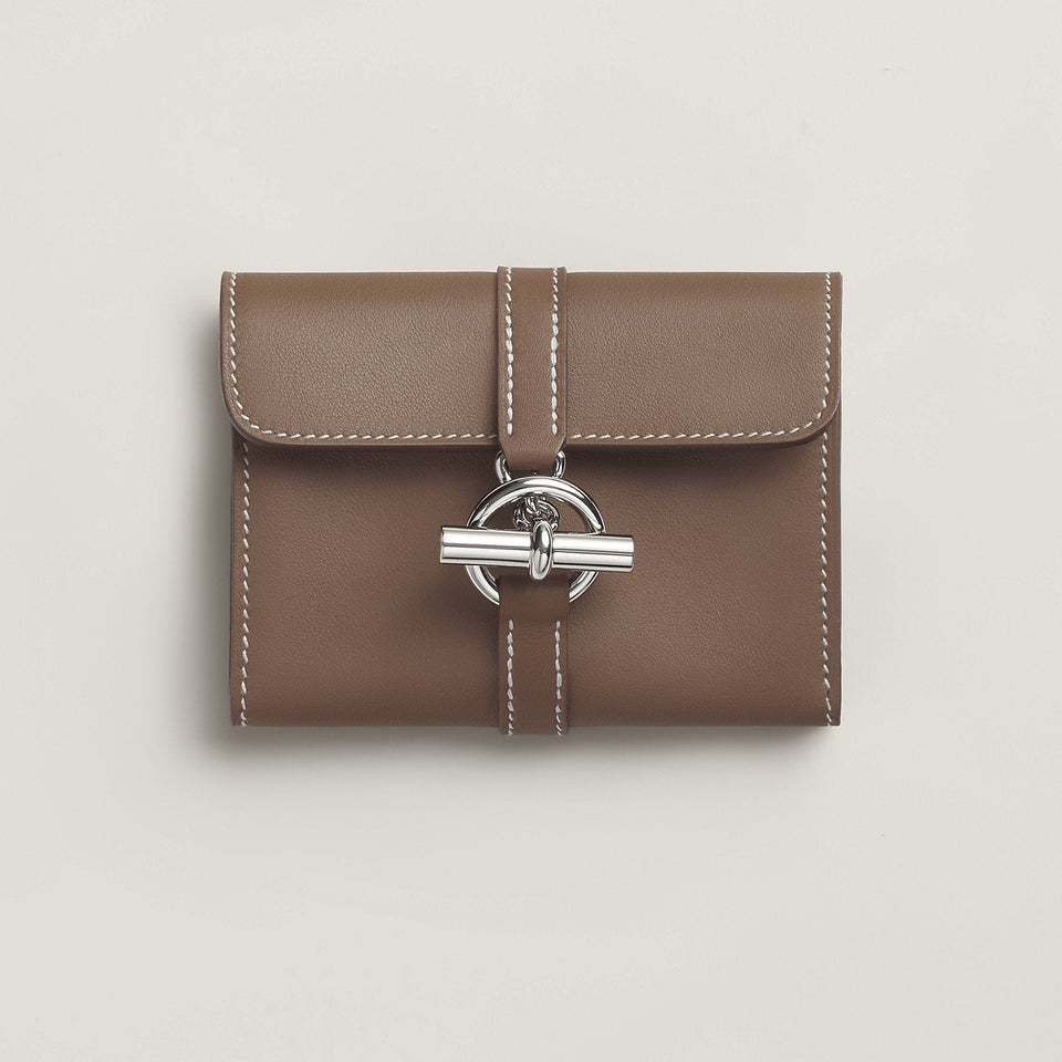 Hermes Glenan Compact Wallet Ssame