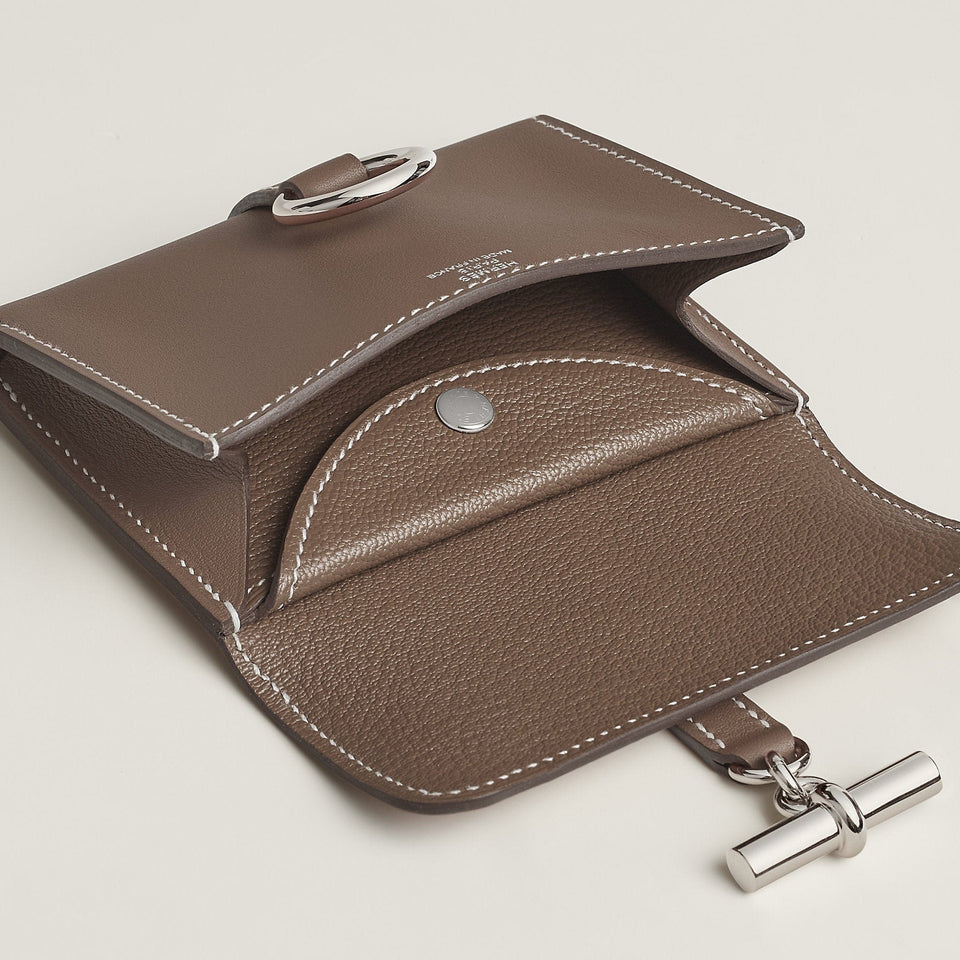 Hermes Glenan Compact Wallet Ssame