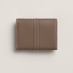 Hermes Glenan Compact Wallet Ssame