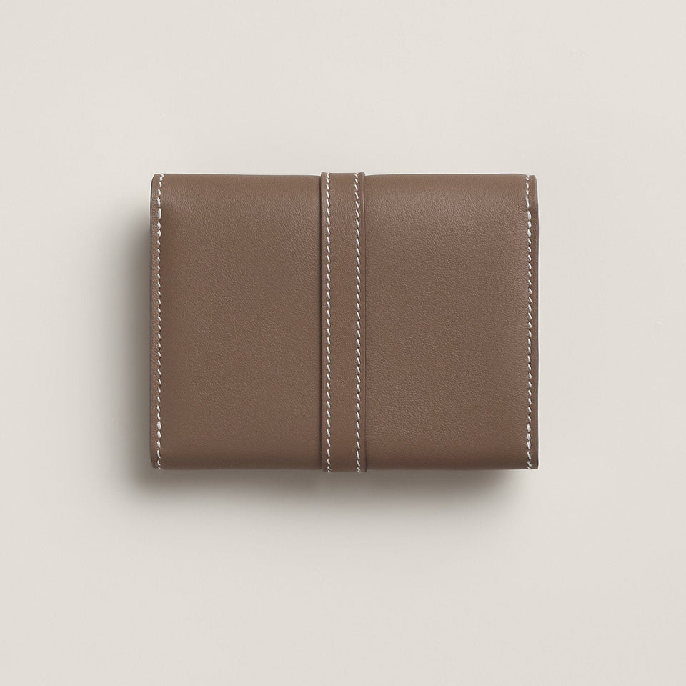 Hermes Glenan Compact Wallet Ssame