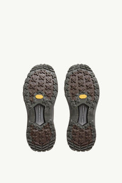 Moncler Trailgrip Lite3  Suede Sneakers Brown