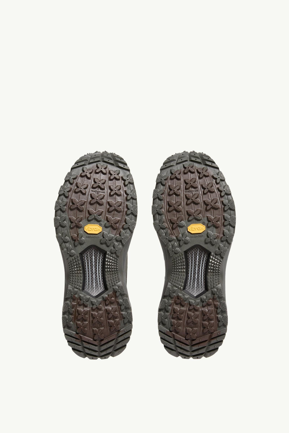 Moncler Trailgrip Lite3  Suede Sneakers Brown