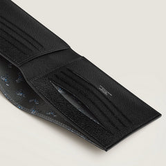 Hermes Citizen Twill Compact Card Holder