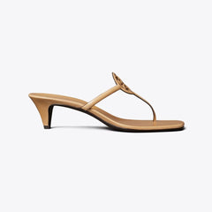 Tory Burch Miller Capri Kitten Heel HONEYCOMB TAN / HONEYCOMB TAN