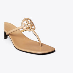 Tory Burch Miller Capri Kitten Heel HONEYCOMB TAN / HONEYCOMB TAN