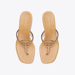 Tory Burch Miller Capri Kitten Heel HONEYCOMB TAN / HONEYCOMB TAN