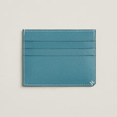 Hermes H Sellier Card Holder Noir