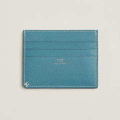 Hermes H Sellier Card Holder Noir