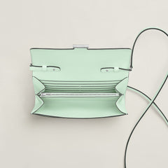 Hermes Constance To Go Wallet Bleu Thalassa