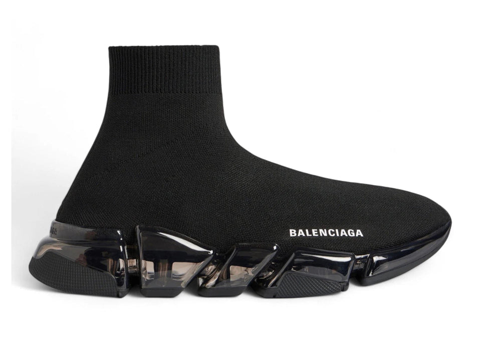 Balenciaga Wmns Speed 2.0 Sneaker 'Full Clear Sole - Black'