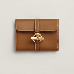 Hermes Glenan Compact Wallet Ssame