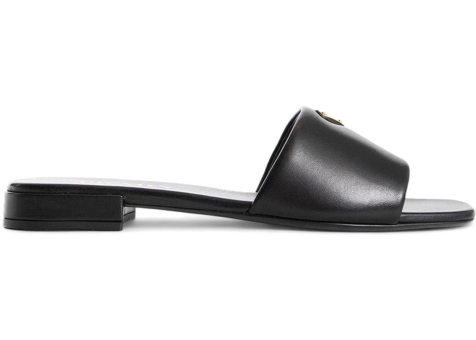 Prada Slippers Black Womens