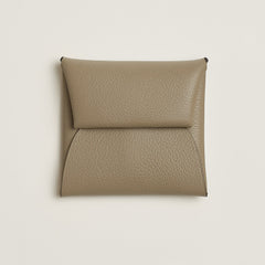 Hermes Bastia Change Purse Quebracho