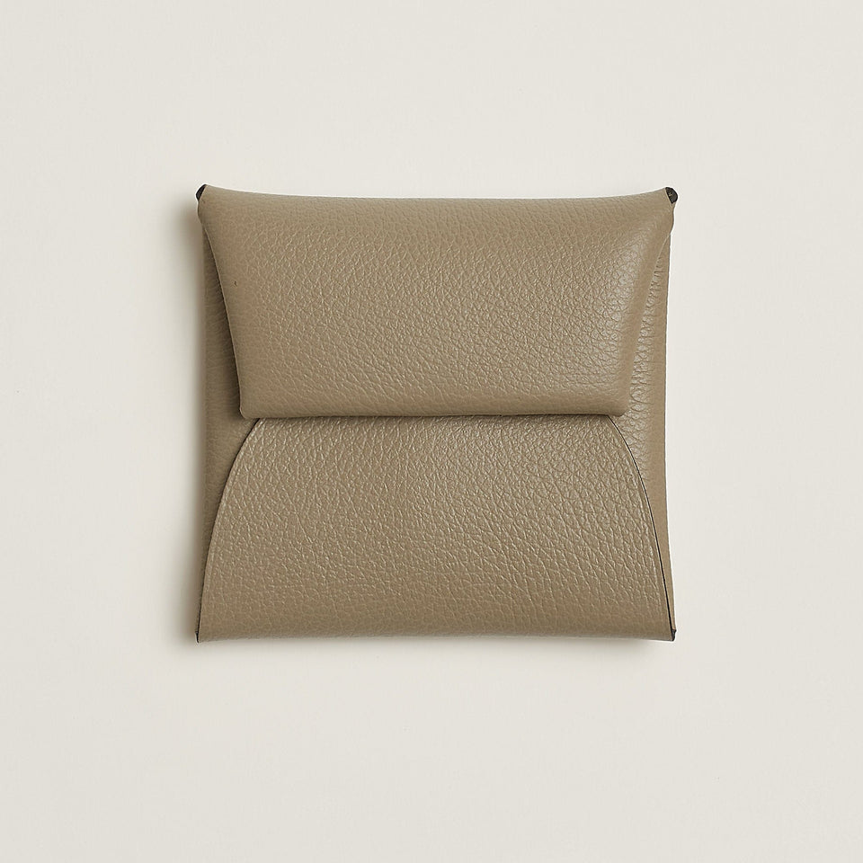 Hermes Bastia Change Purse Quebracho