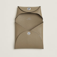 Hermes Bastia Change Purse Quebracho