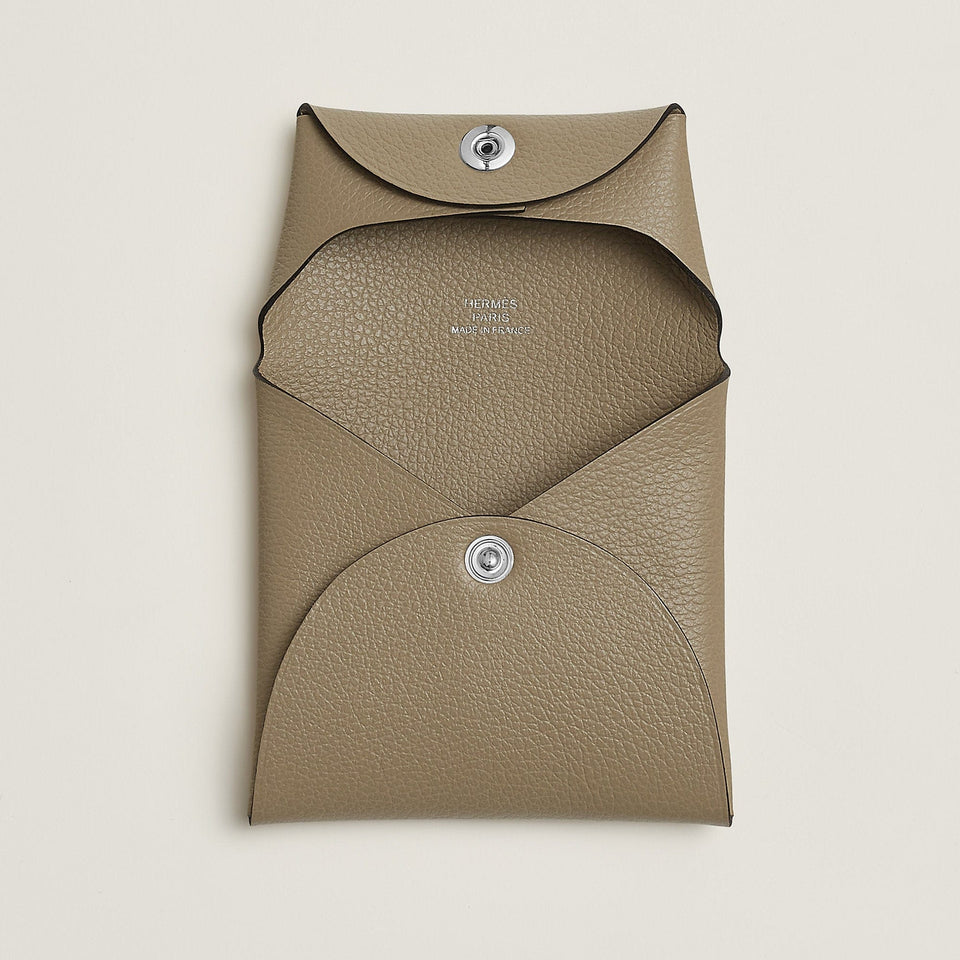 Hermes Bastia Change Purse Quebracho