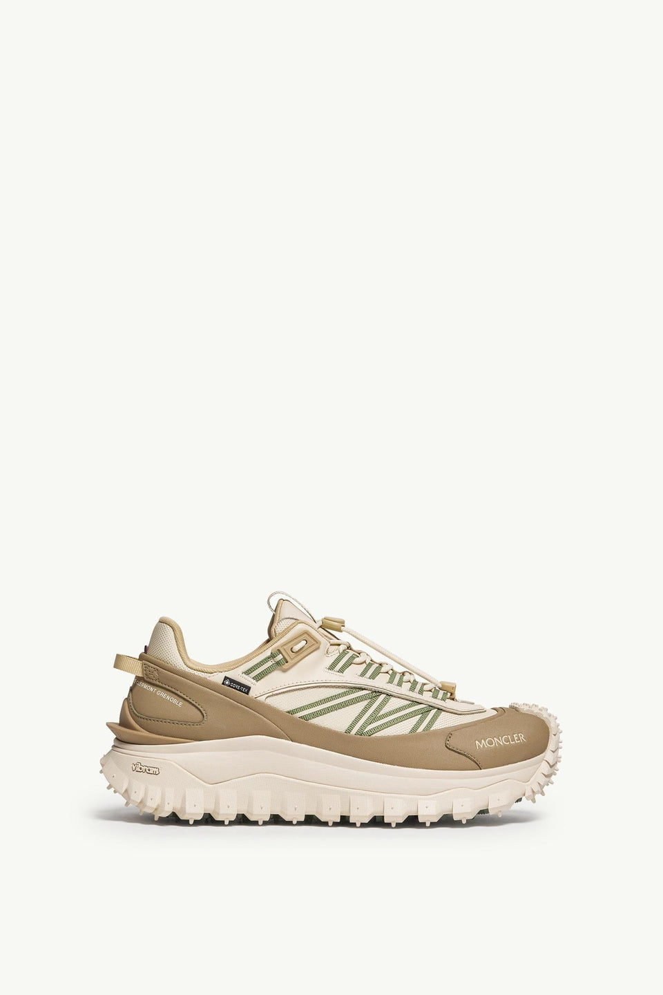 Moncler Trailgrip GTX Sneakers Light Beige
