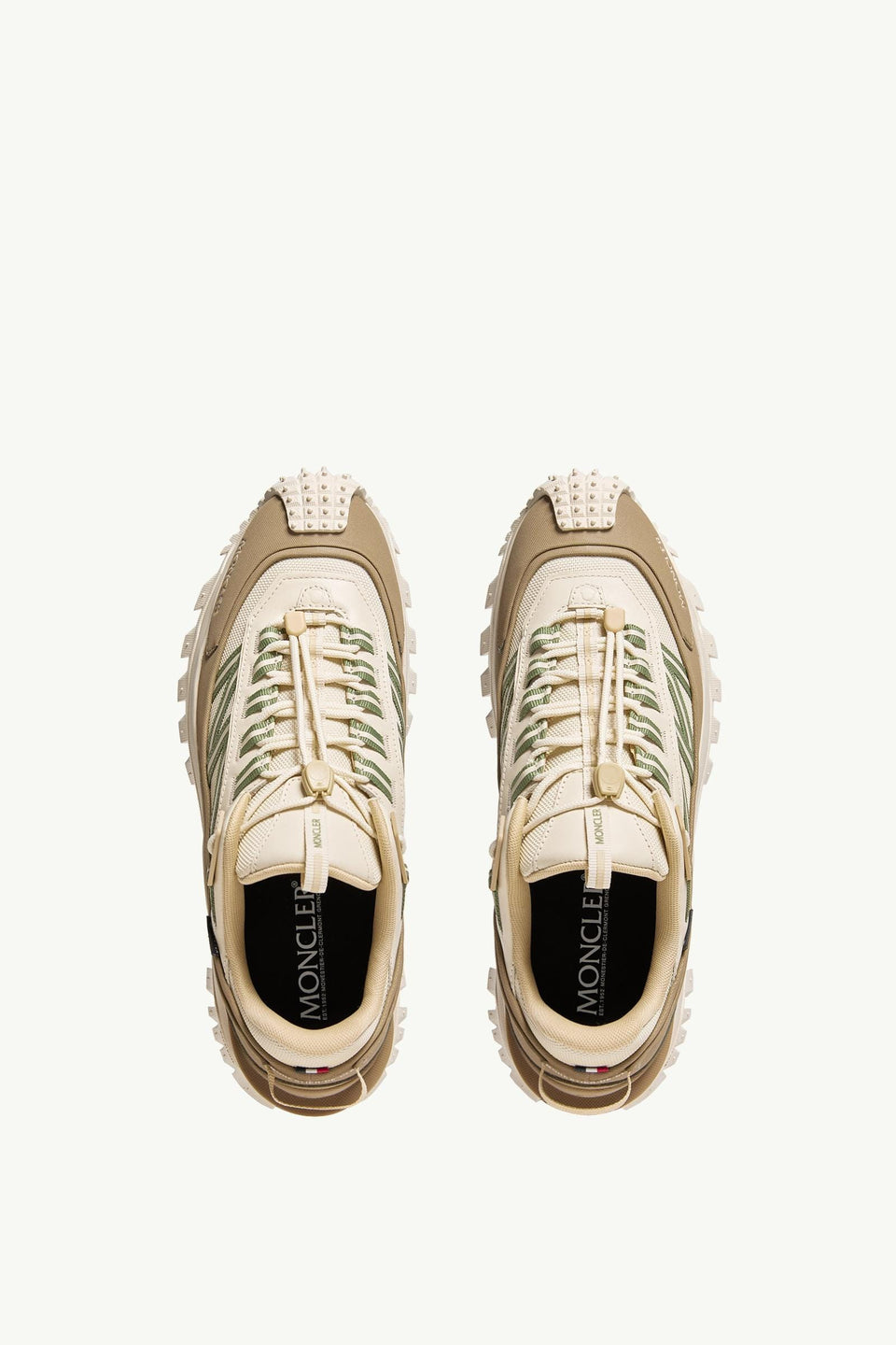 Moncler Trailgrip GTX Sneakers Light Beige