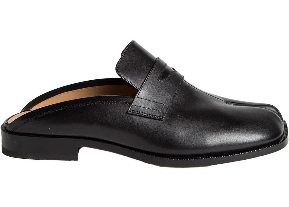 Maison Margiela Men Tabi Loafer Mule Black
