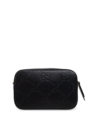 Gucci BLACK ‘GG Super Mini’ Shoulder Bag