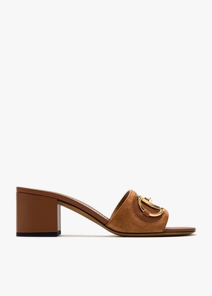 Gucci Horsebit slide sandals