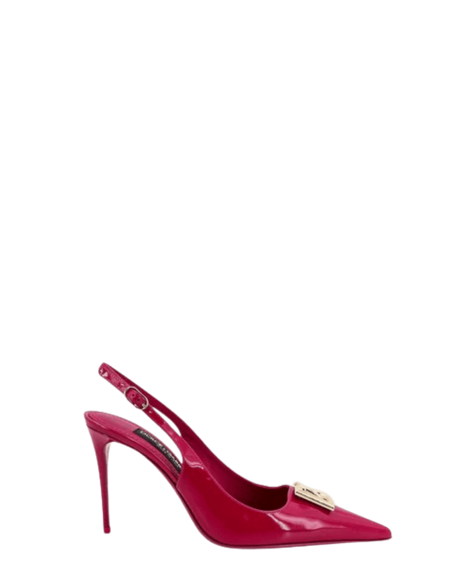 Dolce & Gabbana Slingback Pink Womens