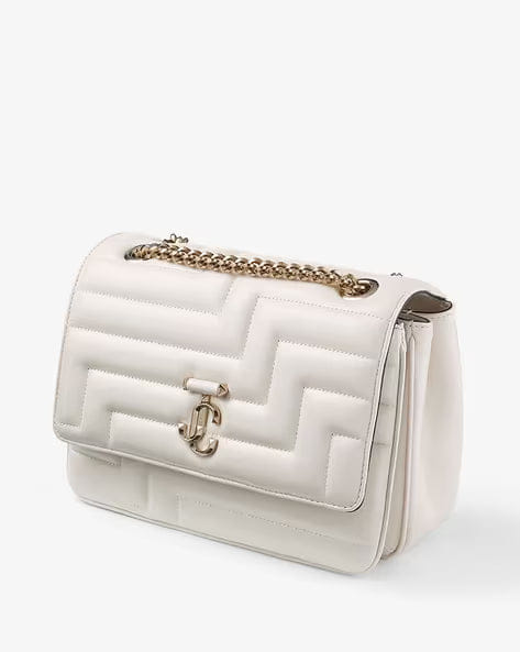 Jimmy Choo Avenue Soft Shoulder Bag