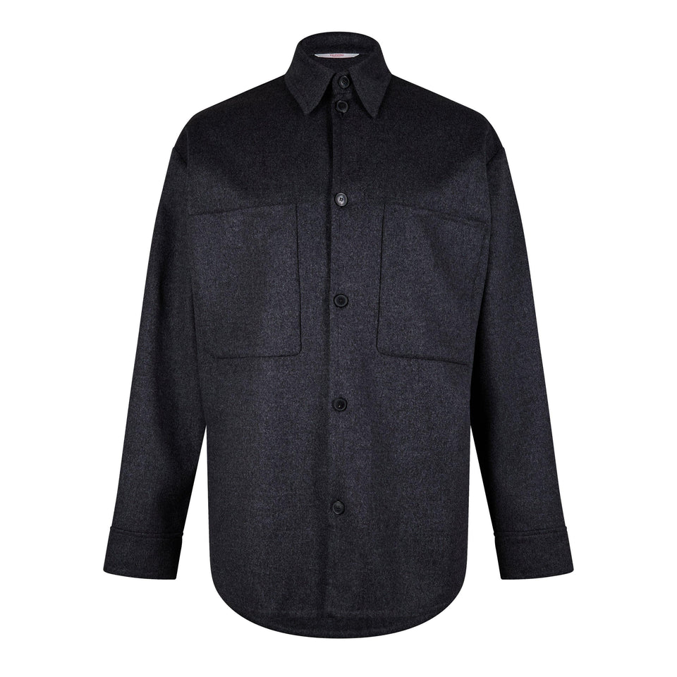 Val Giubbino Military-Inspired Field Jacket