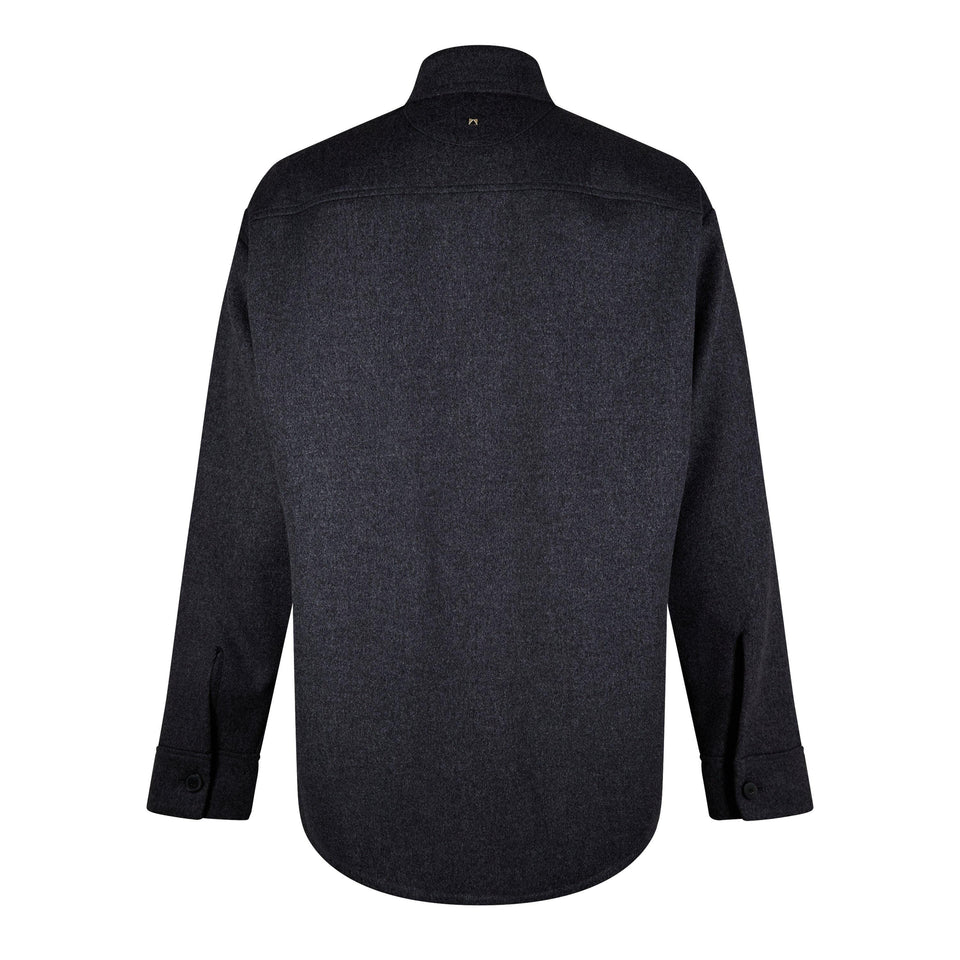 Val Giubbino Military-Inspired Field Jacket