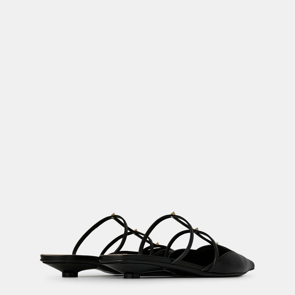 Rockstud Wispy Mules