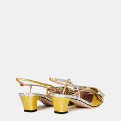 Bowow 45mm Slingback Pumps