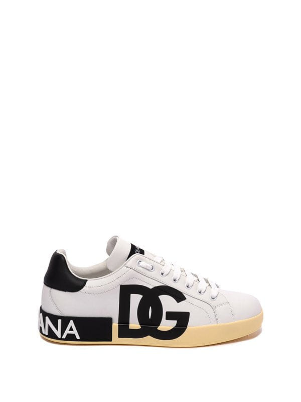 Portofino sneaker with DG logo