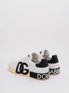Portofino sneaker with DG logo