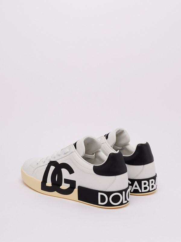 Portofino sneaker with DG logo