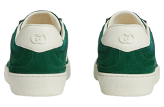 Gucci Interlocking G Sneaker Green Suede