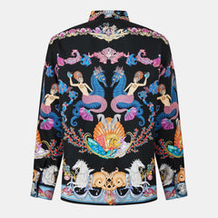 Patterned Short-Sleeve Shirt