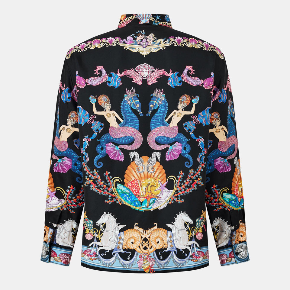 Patterned Short-Sleeve Shirt