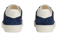 Gucci Interlocking G Sneaker Blue Suede