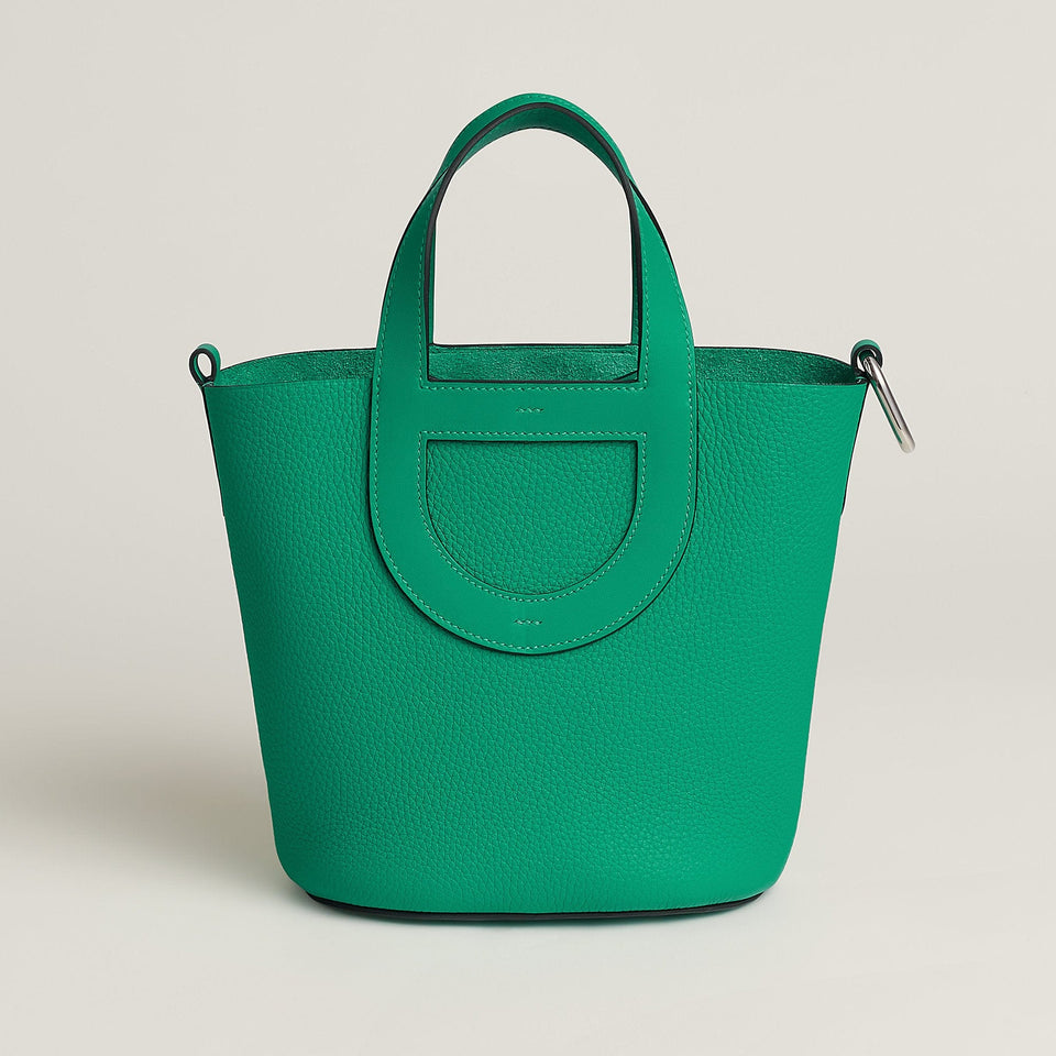 Hermes Herms In The Loop 18 Bag Noir