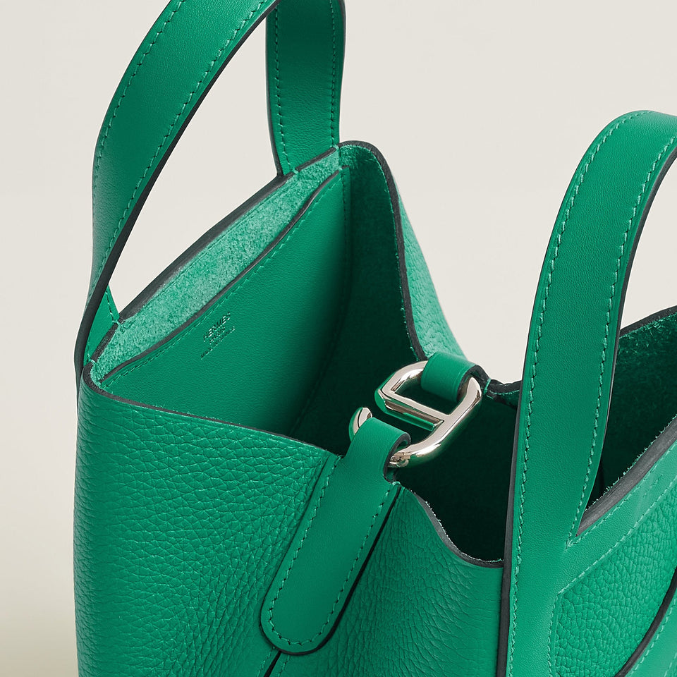 Hermes Herms In The Loop 18 Bag Noir