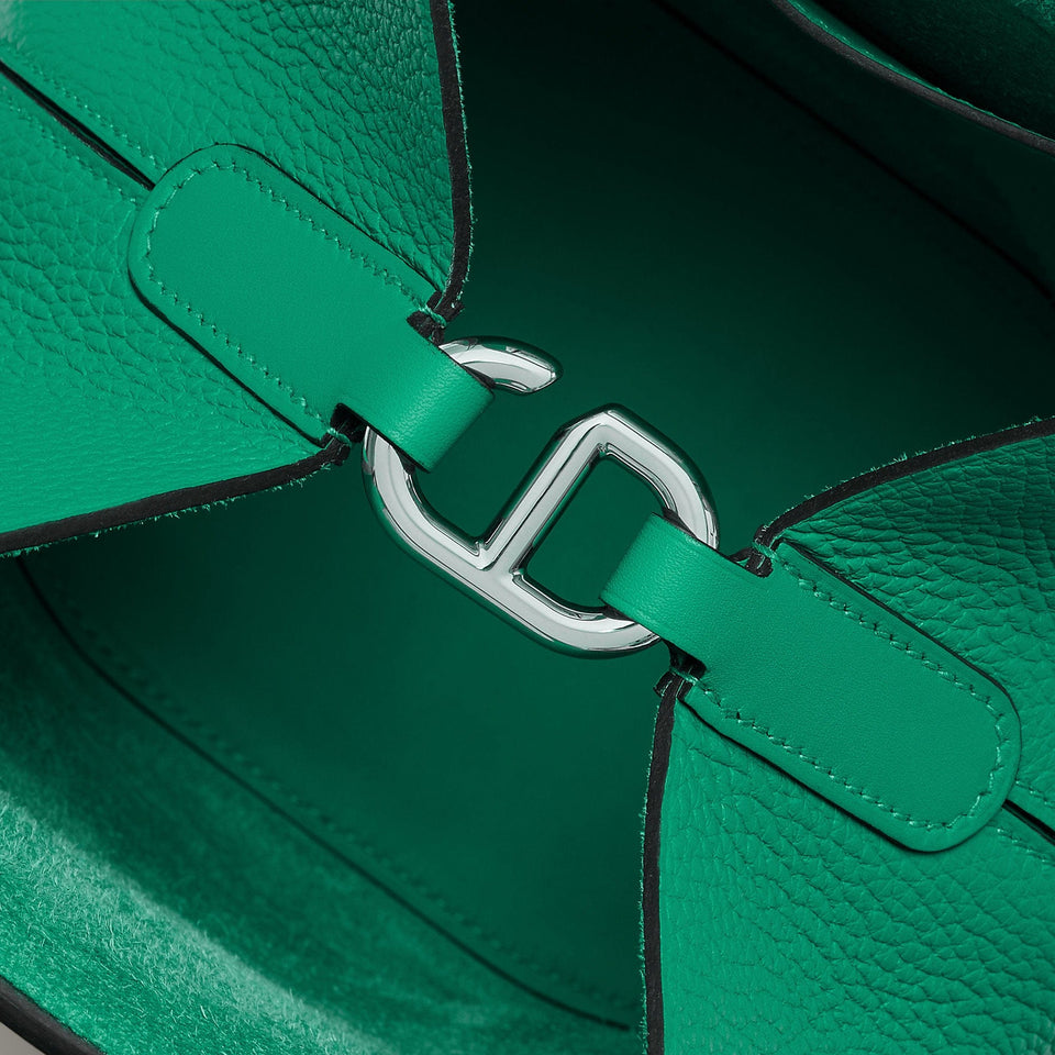 Hermes Herms In The Loop 18 Bag Noir