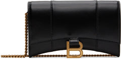 Balenciaga Black Hourglass Bag