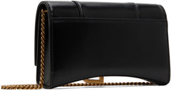 Balenciaga Black Hourglass Bag