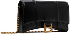 Balenciaga Black Hourglass Bag