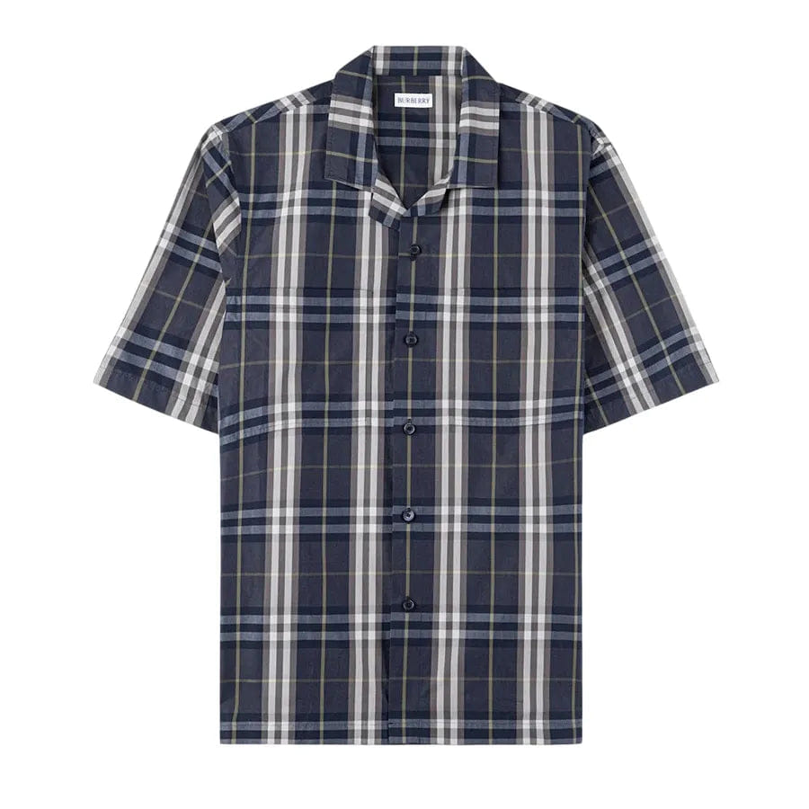 Burberry Men's Check In Shirt Camisa