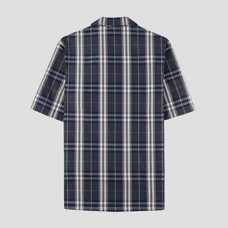 Burberry Men's Check In Shirt Camisa