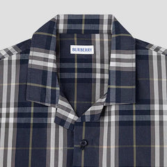 Burberry Men's Check In Shirt Camisa