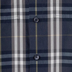 Burberry Men's Check In Shirt Camisa
